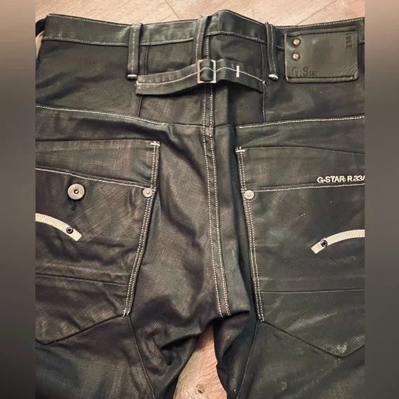 G Star Jeans 3301 Blades Tapered, Never Worn
